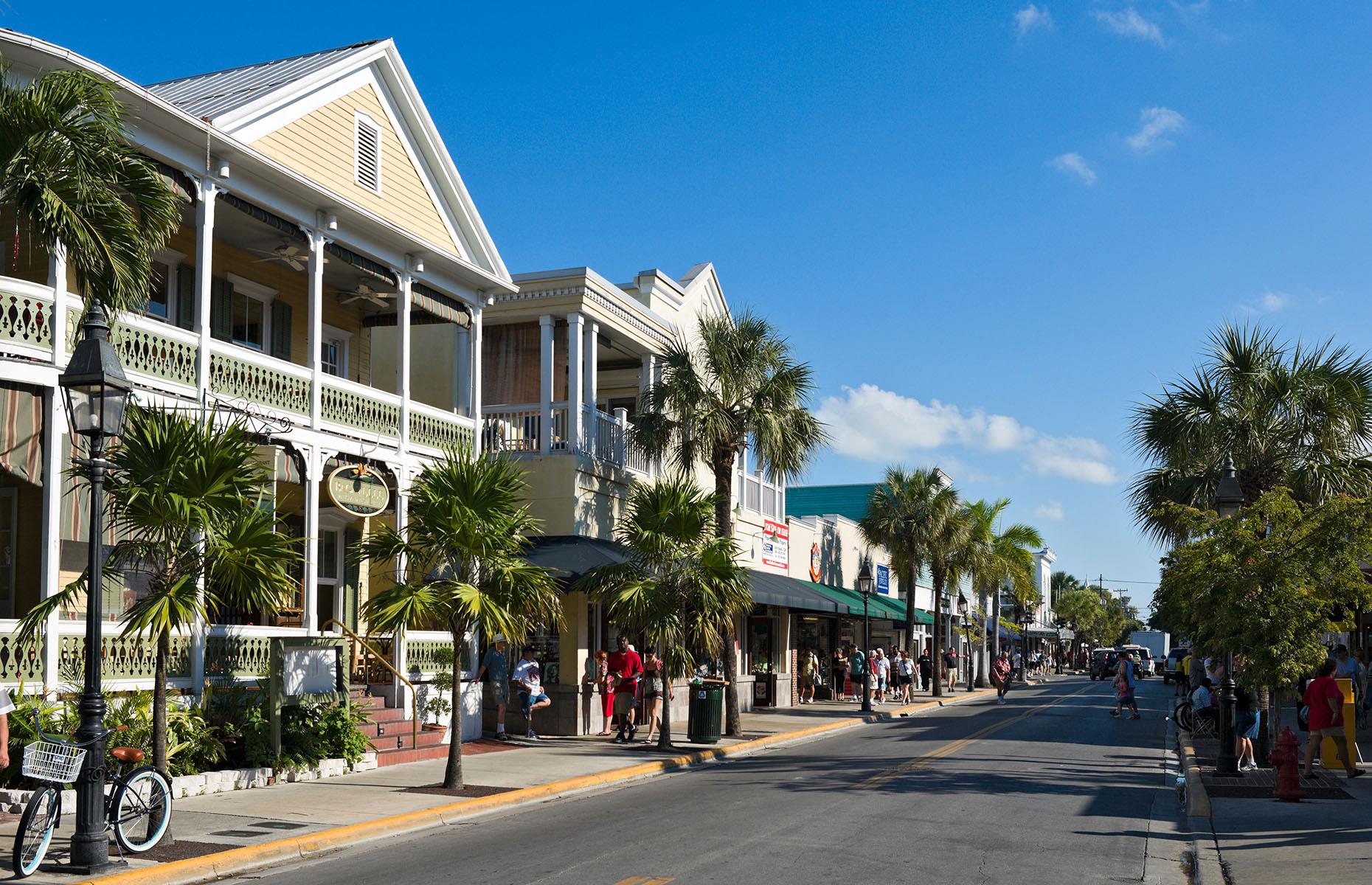 Now: Key West